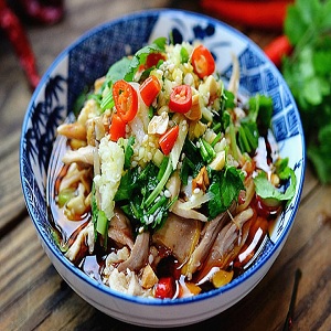 Nộm gà chua ngọt siêu ngon